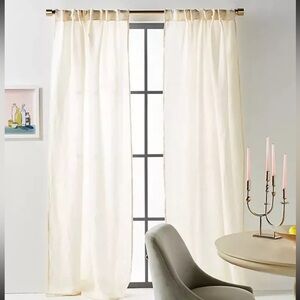 NWOT Anthropologie Tessa Curtain Panel 50x84 Z339